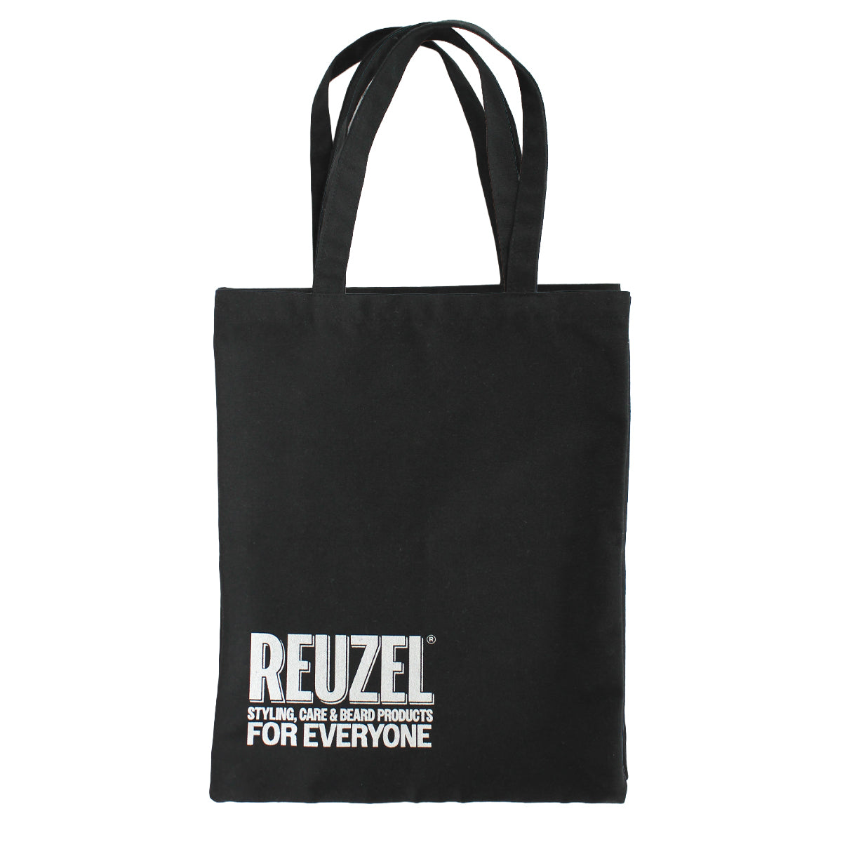 Reuzel Deutschland limited edition tote bag with Reuzel logo, made of durable fabric, perfect for carrying personal items.