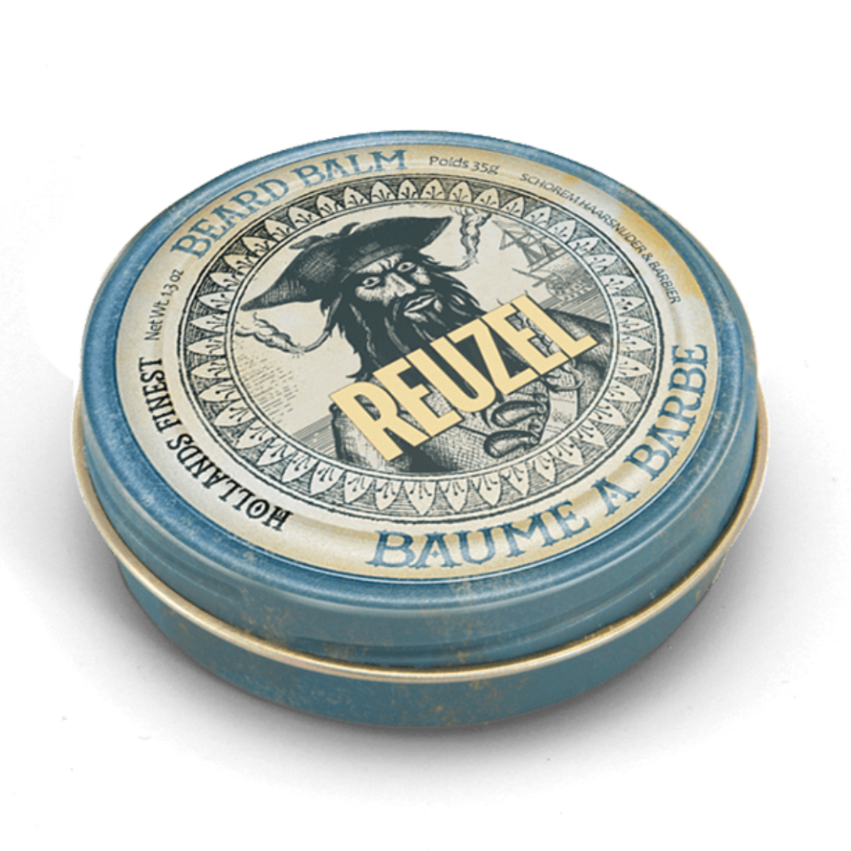 Reuzel Deutschland beard care set with original beard balm and foam, grooming products for a well-maintained beard.