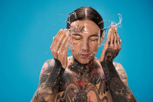 How to Wash a Tattoo (and What Not to Do)