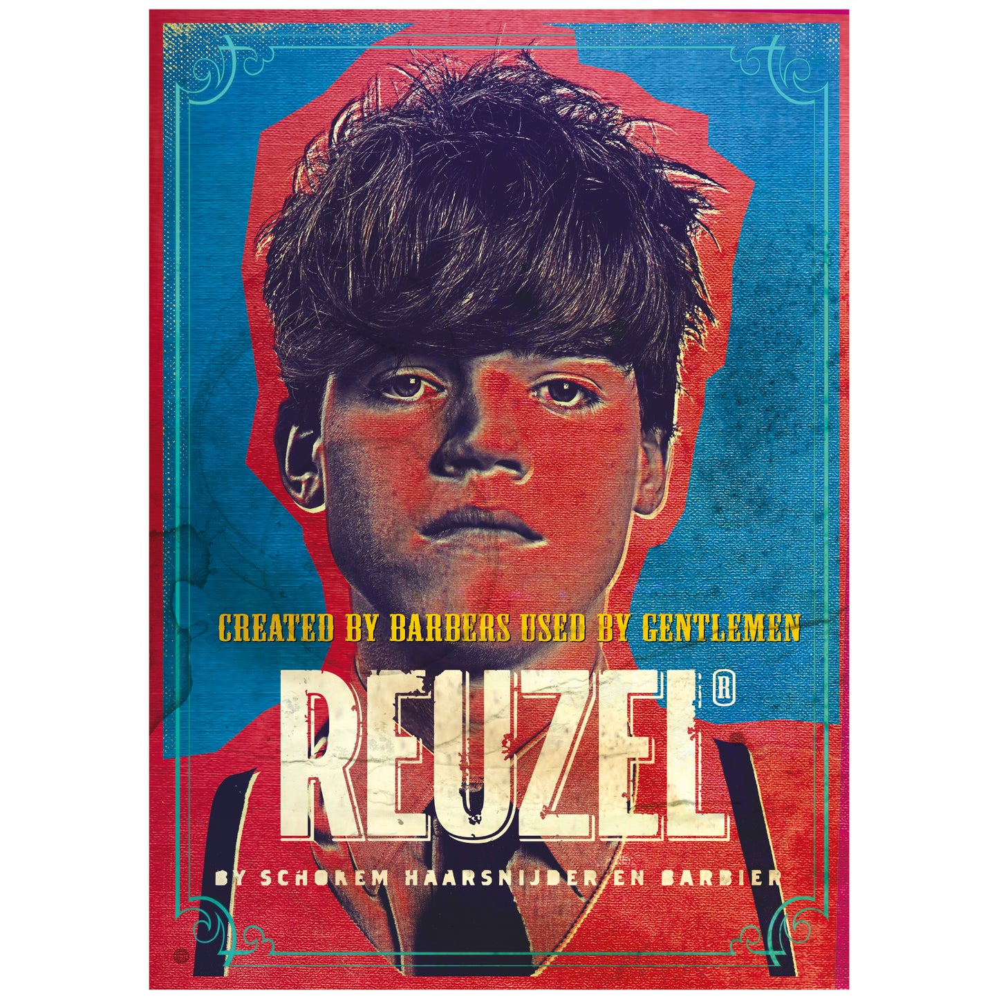 Reuzel Old School/ New School Poster