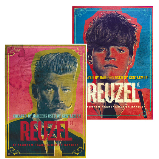 Reuzel Old School/ New School Poster