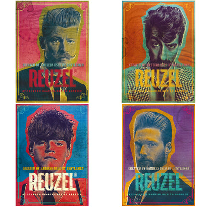Reuzel Old School/ New School Poster Set