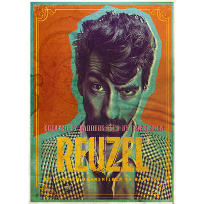 Reuzel Old School/ New School Poster
