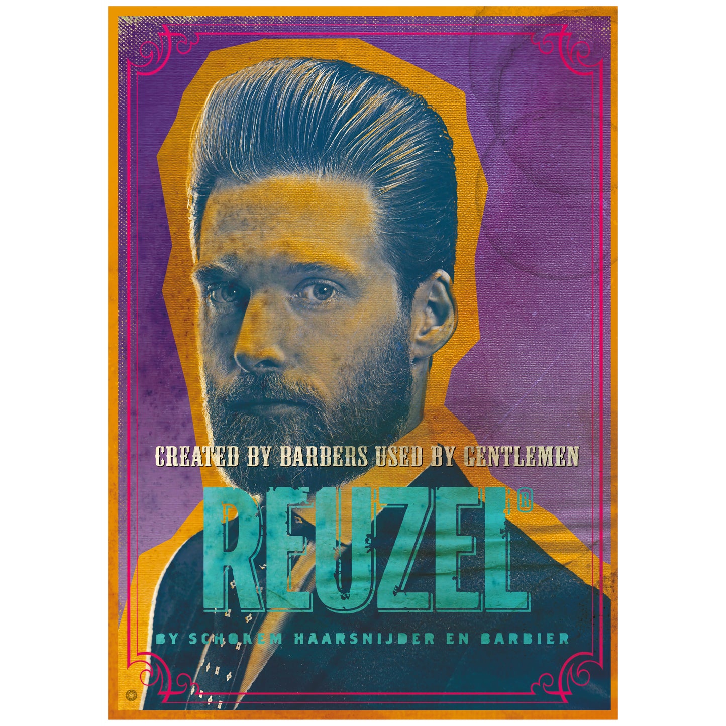 Reuzel Old School/ New School Poster