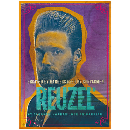 Reuzel Old School/ New School Poster
