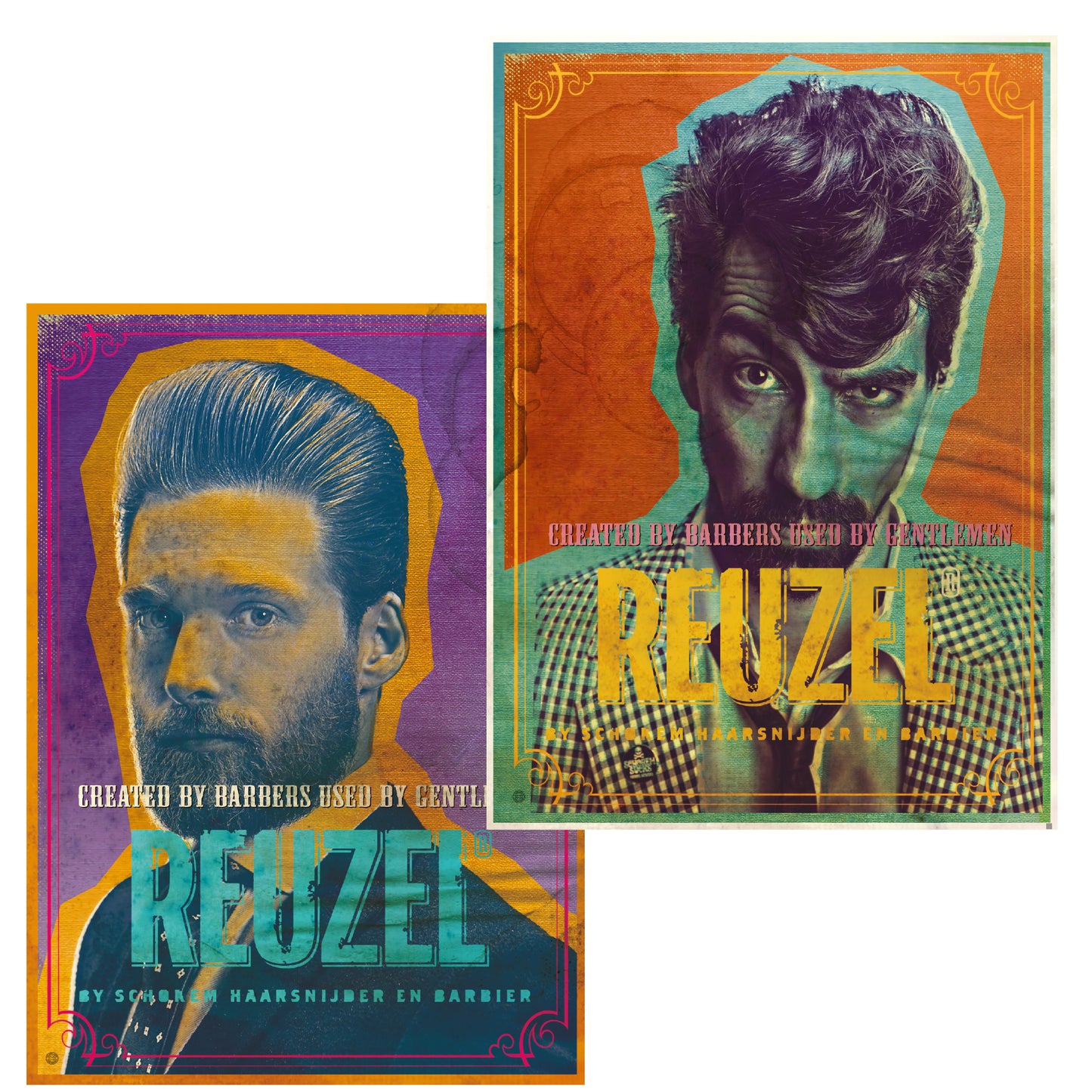 Reuzel Old School/ New School Poster