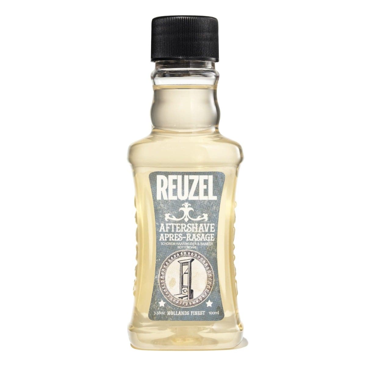 Reuzel Deutschland aftershave perfume bottle with classic design, showcasing the Reuzel Aftershave scent for men.
