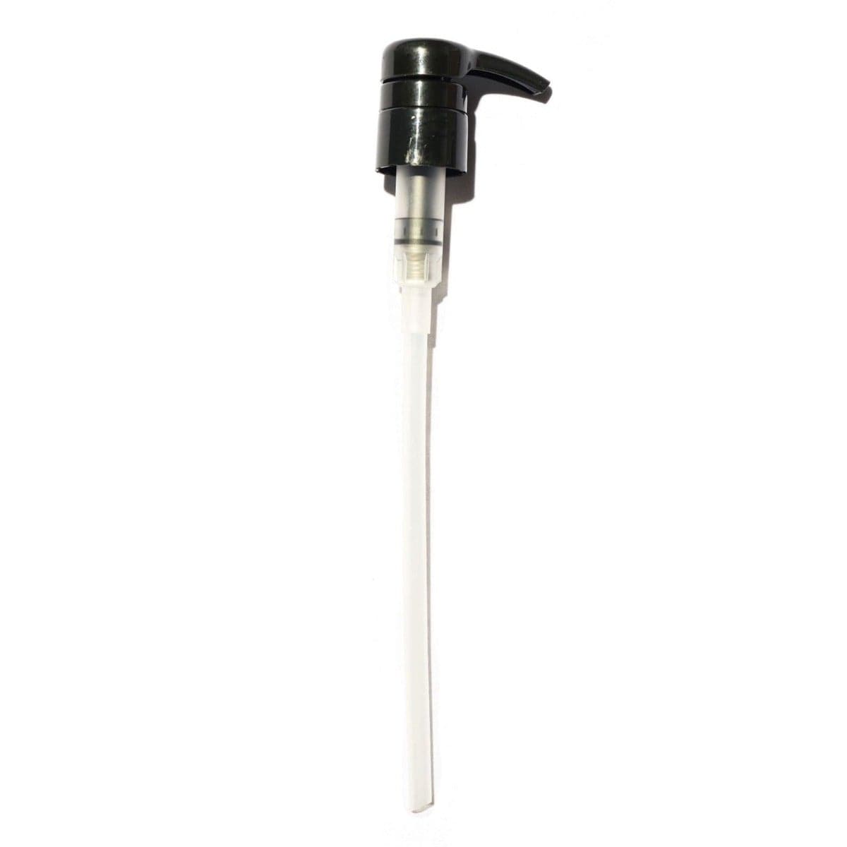 Reuzel Deutschland Liter Pump shampoo bottle with pump dispenser, featuring white bottle and black label, on a plain background.