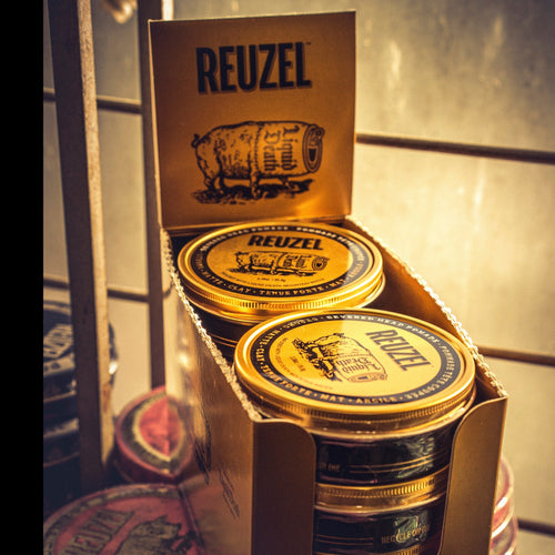 Reuzel Disp.Pomade Severed Head 8x95g