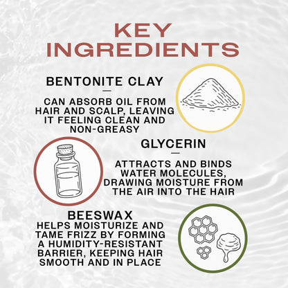 Reuzel Deutschland Severed Head Pomade bottle with Liquid Death branding, featuring a dark, edgy graphic design on the label.