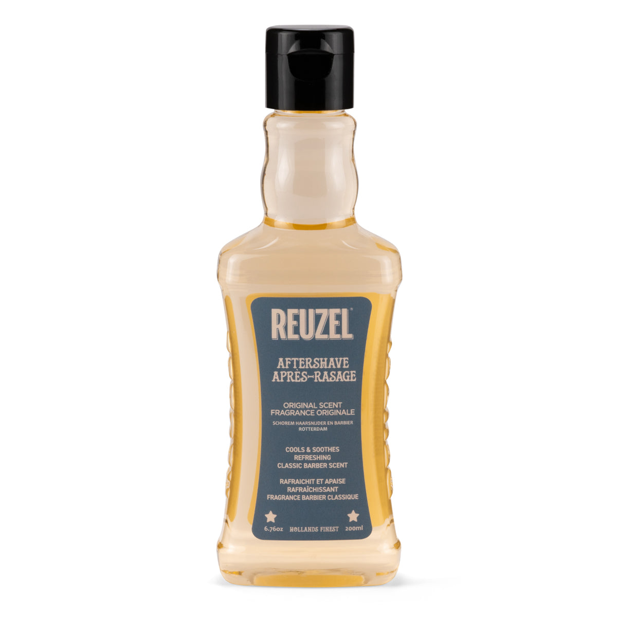 Reuzel Original aftershave perfume and cologne bottle with 200ml size, Reuzel Deutschland grooming product.