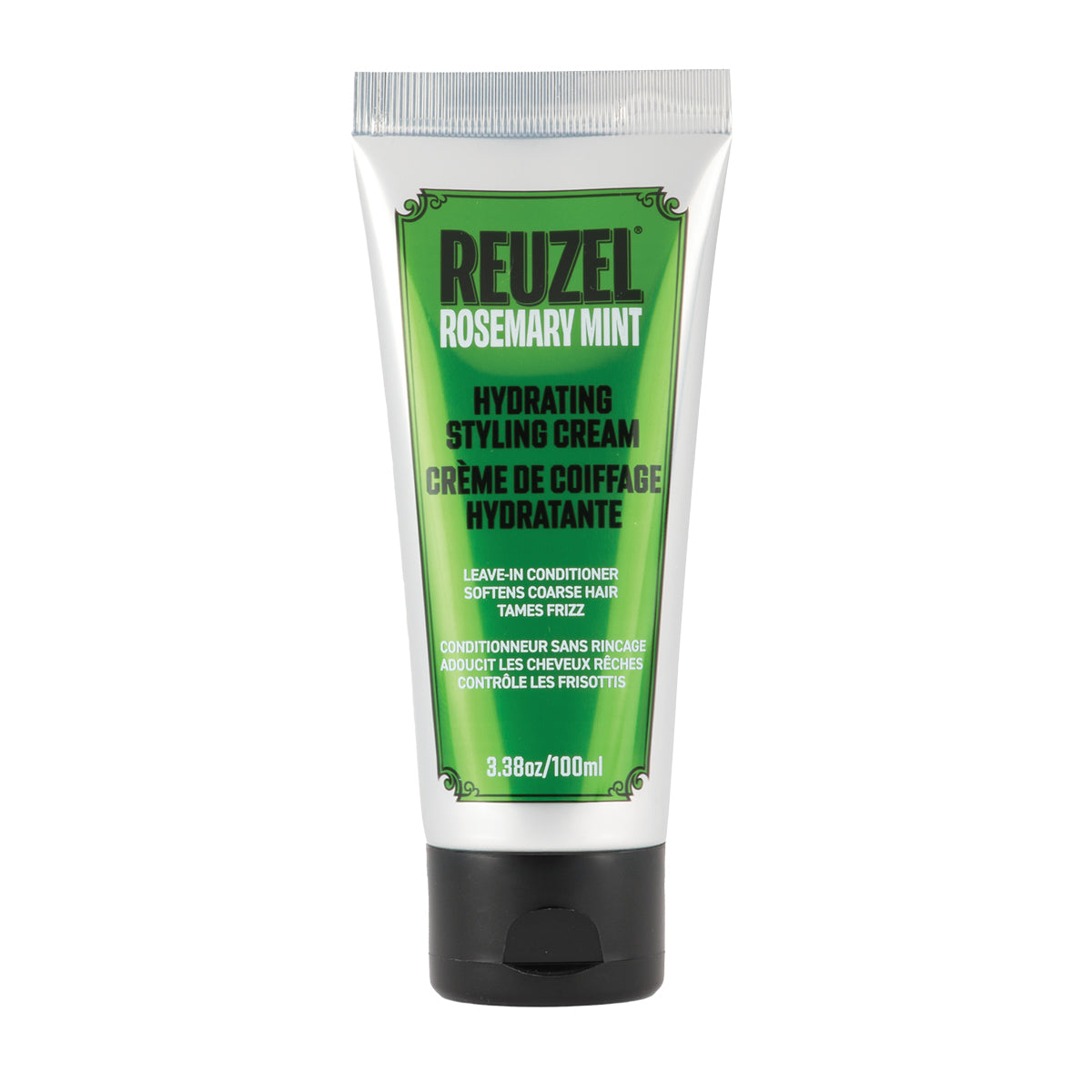 Reuzel Deutschland hydrating styling cream and leave-in conditioner for smooth, manageable hair styling.