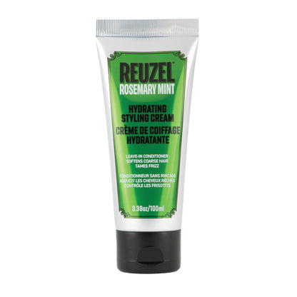 Reuzel Deutschland hydrating styling cream and leave-in conditioner for smooth, manageable hair styling.