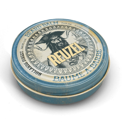 Reuzel Deutschland beard care set with original beard balm and foam, grooming products for a well-maintained beard.