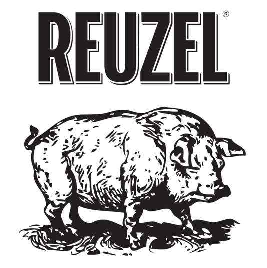 Reuzel Deutschland gift card featuring the Reuzel logo with pig mascot, ideal for gifting hair and grooming products.