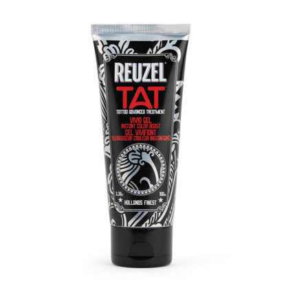 Reuzel Tat VIVID GEL tube on a white background